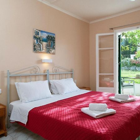 Damaskis Kassiopi Studios Extérieur photo