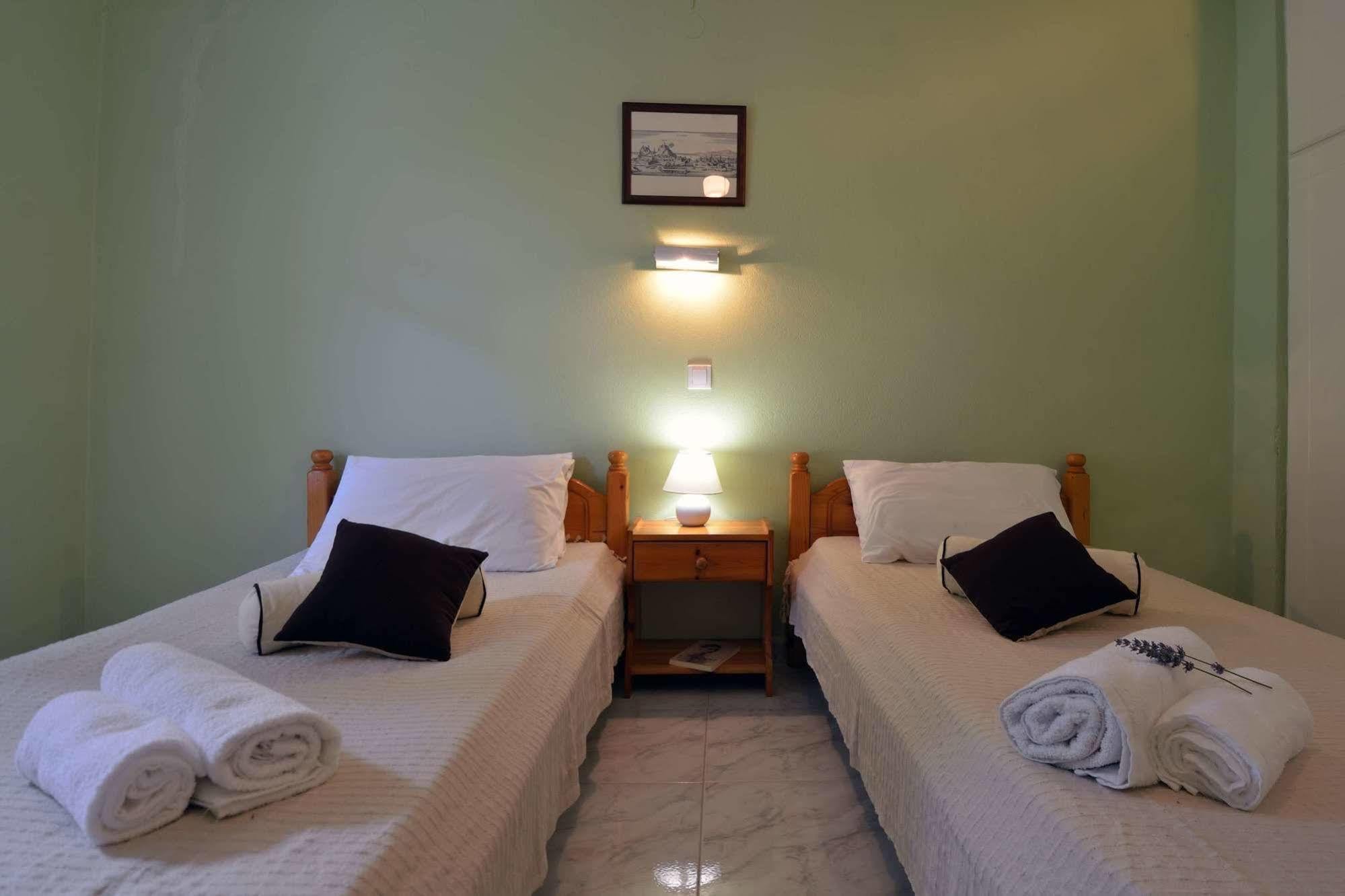 Damaskis Kassiopi Studios Extérieur photo